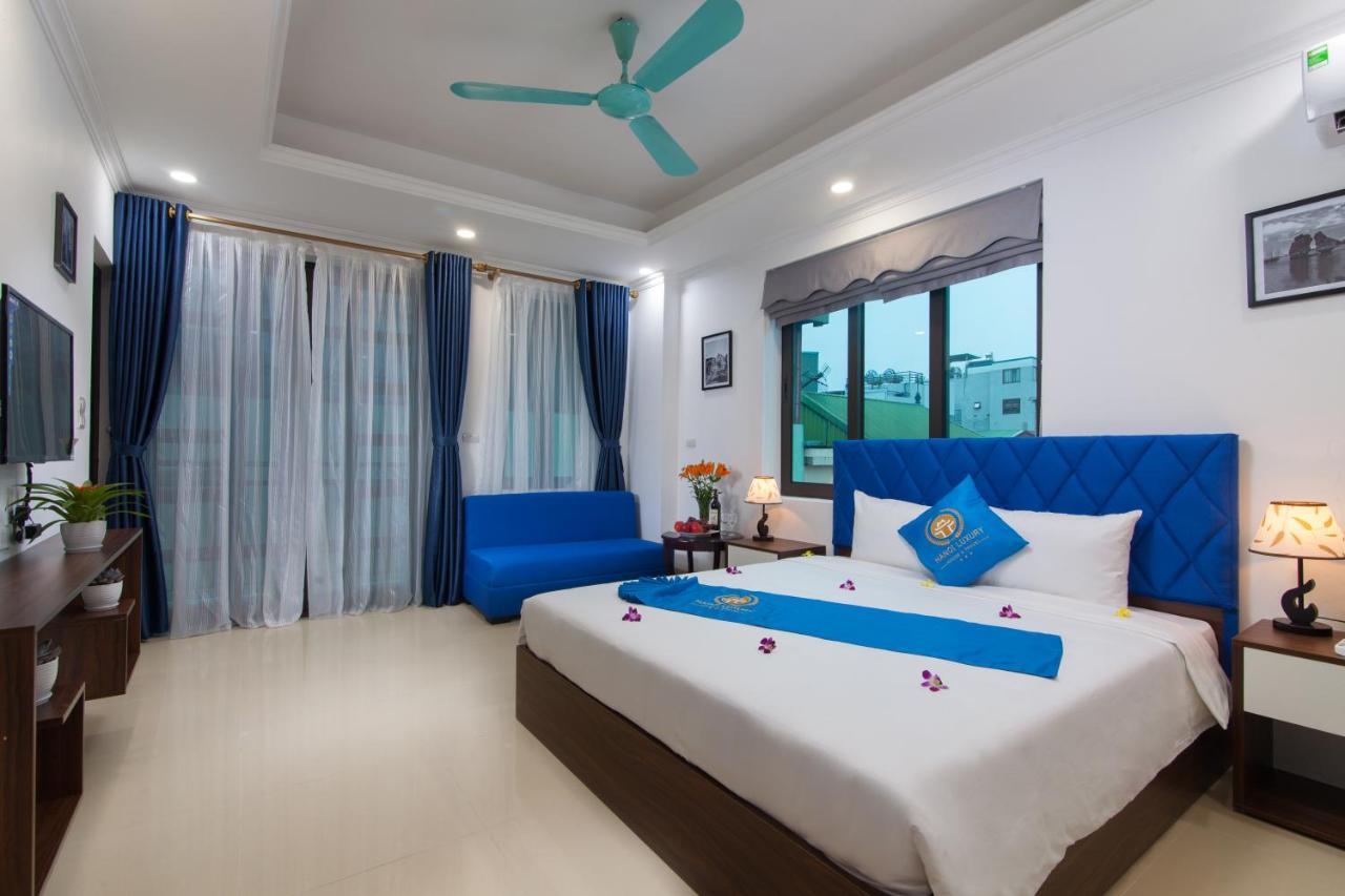 Hanoi Luxury House & Travel Exterior foto